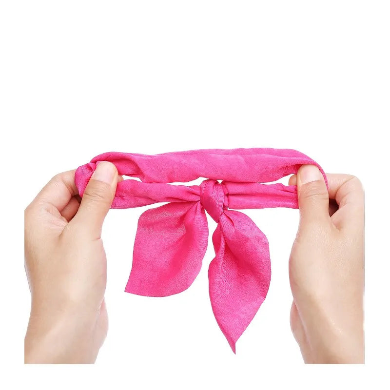 Bunny Ear Scrunchies