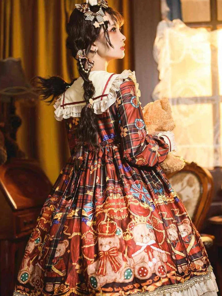 British Knight Bear Dress