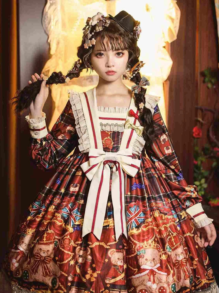 British Knight Bear Dress