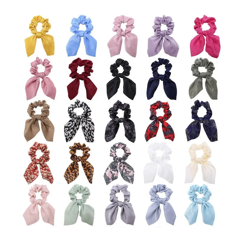 Bunny Ear Scrunchies