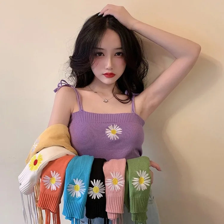 Harajuku Daisy Tank Top