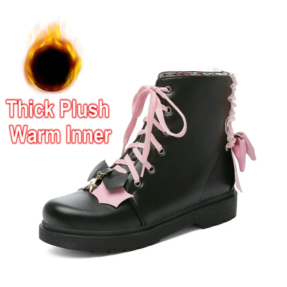 Sweet Vampire's Platform Boots