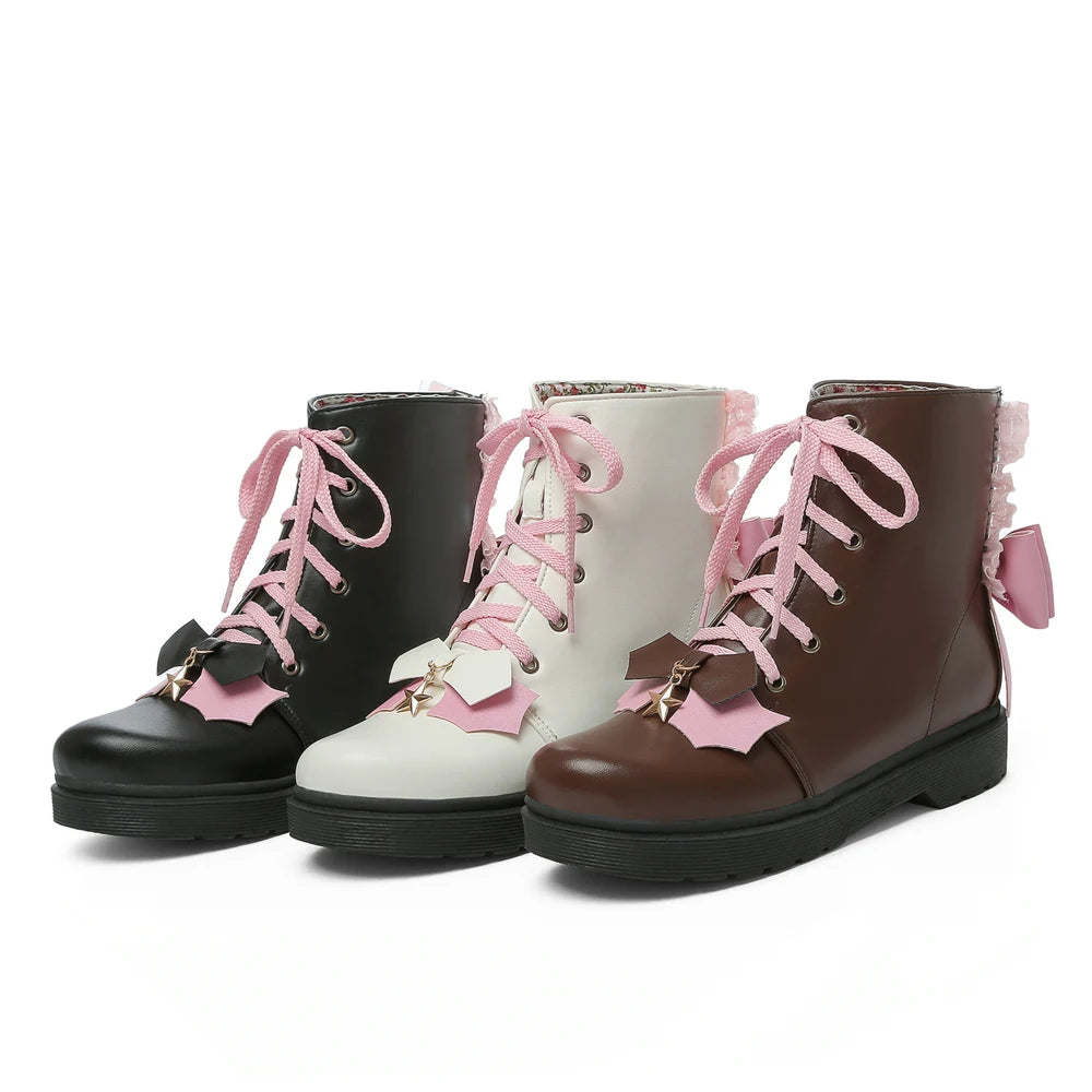 Sweet Vampire's Platform Boots