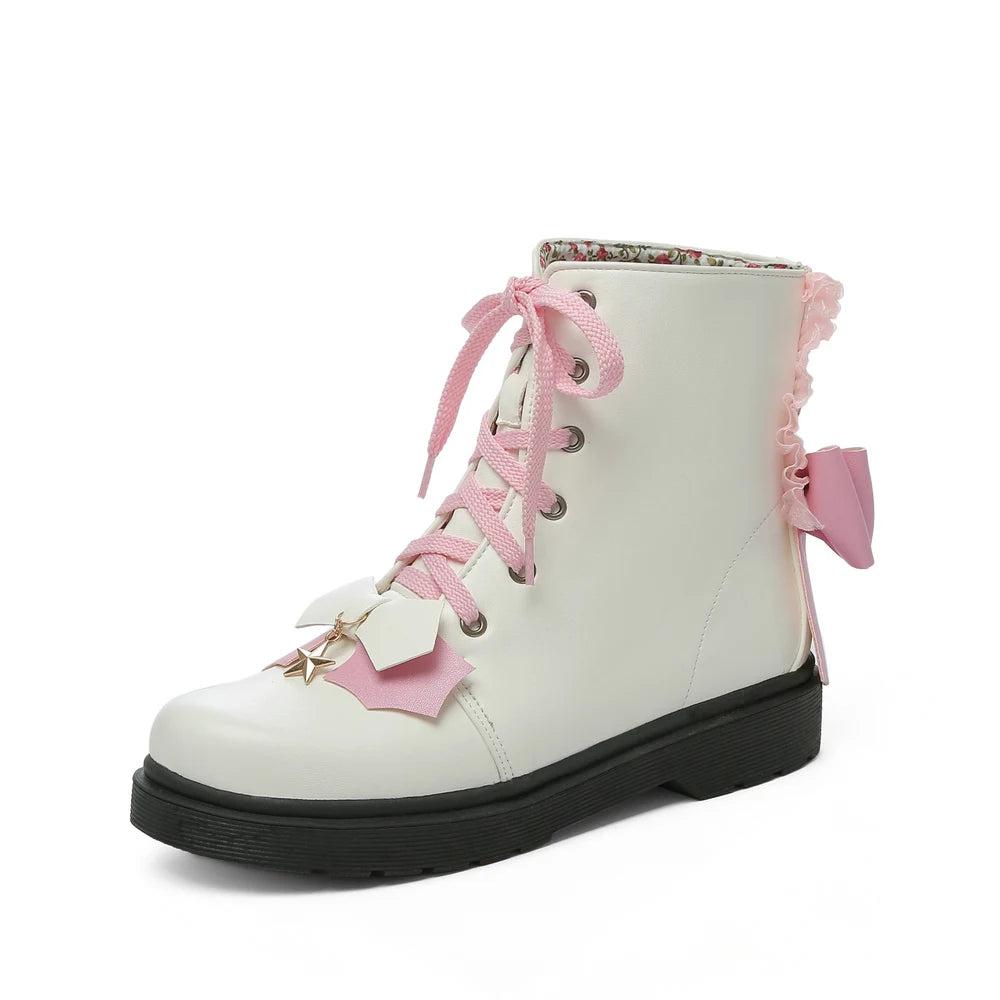Sweet Vampire's Platform Boots