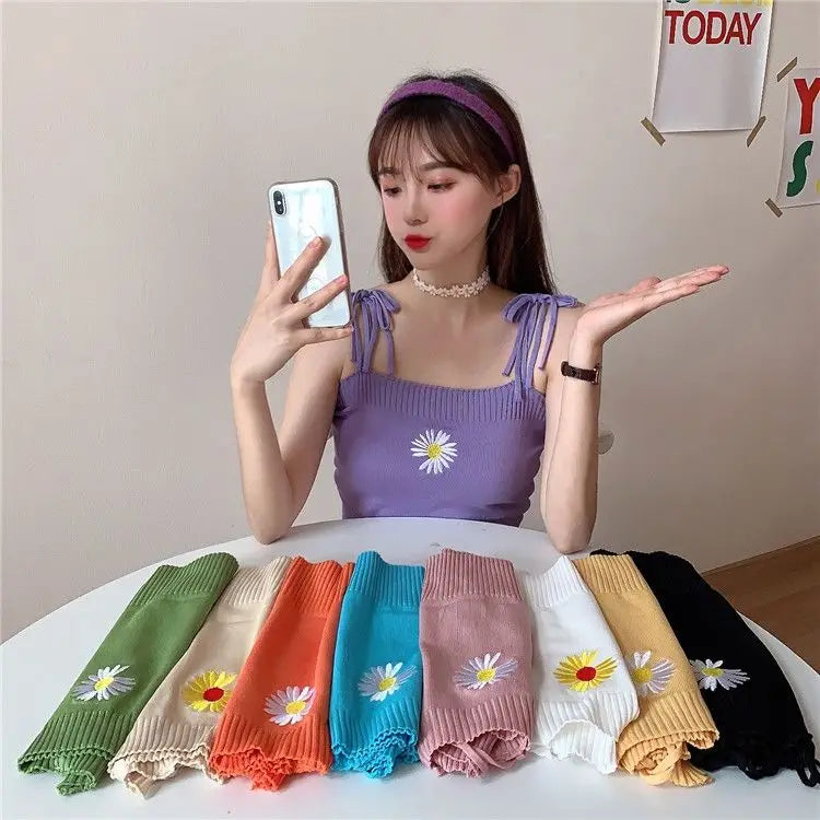Harajuku Daisy Tank Top