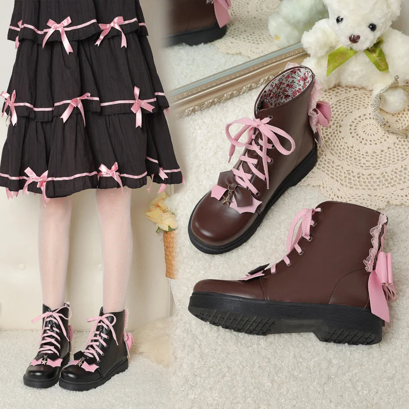 Sweet Vampire's Platform Boots