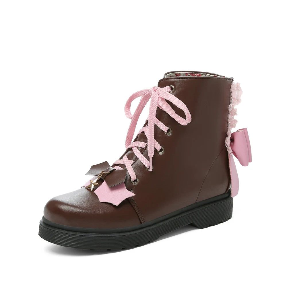 Sweet Vampire's Platform Boots