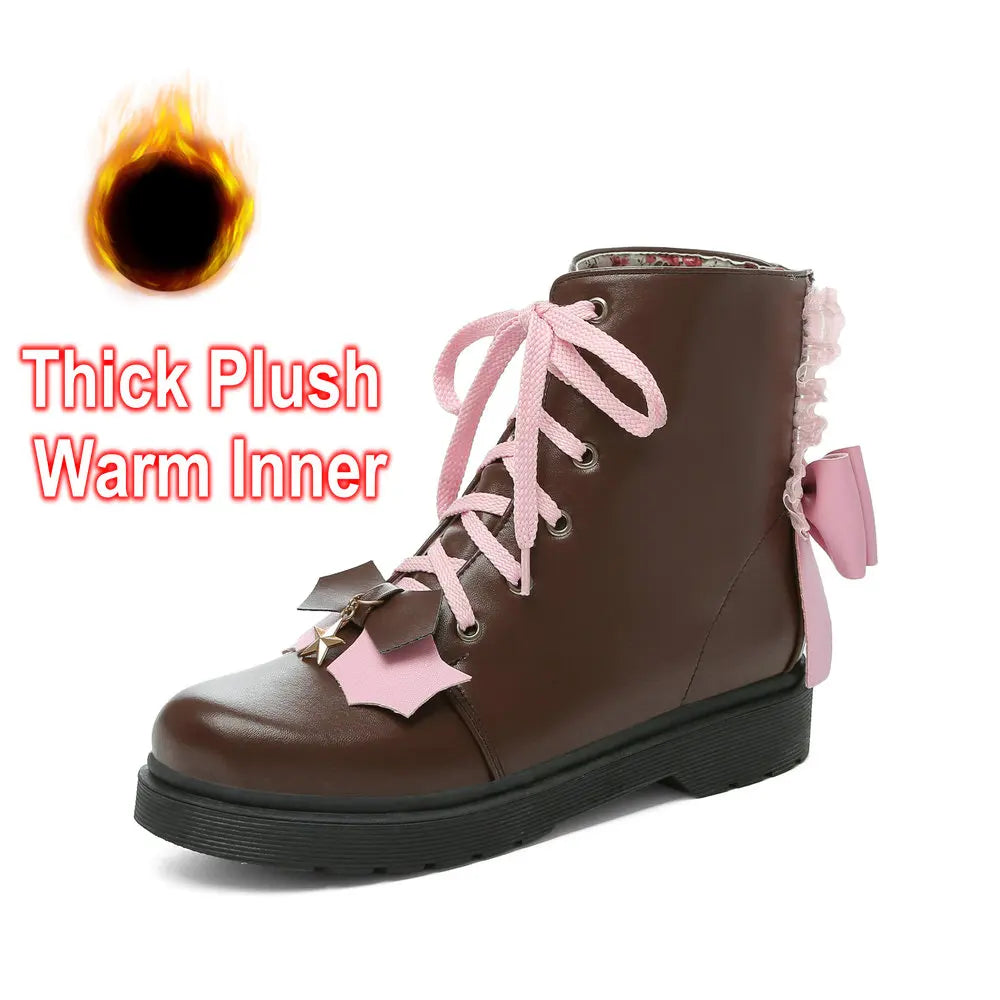 Sweet Vampire's Platform Boots