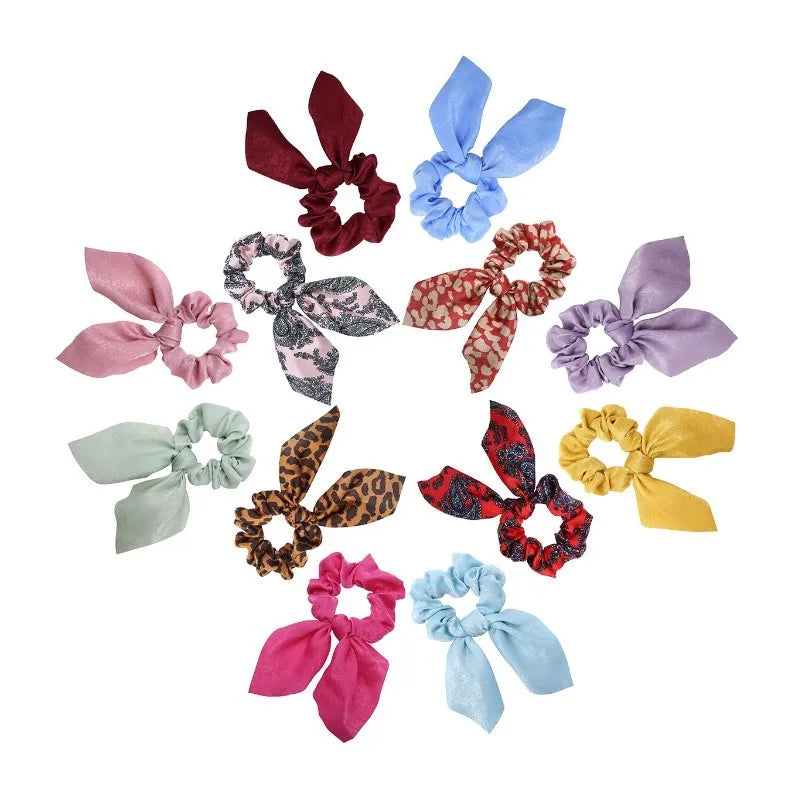 Bunny Ear Scrunchies