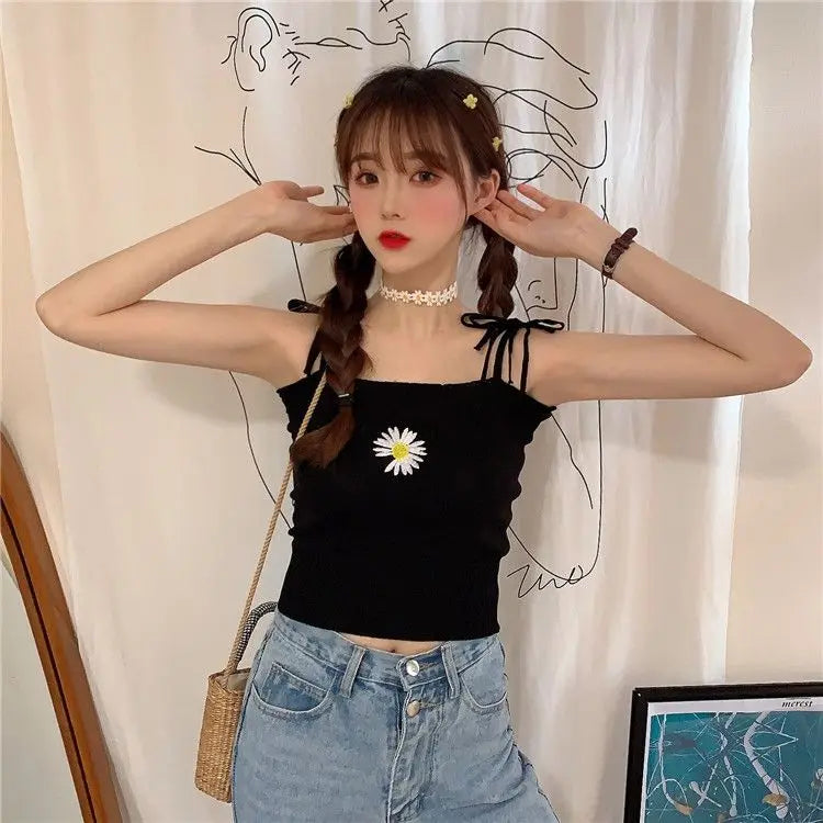 Harajuku Daisy Tank Top