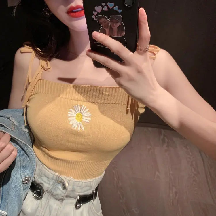 Harajuku Daisy Tank Top
