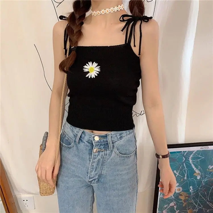 Harajuku Daisy Tank Top