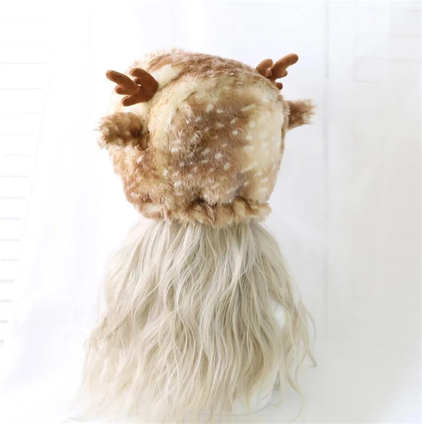 Handmade Fawn Bonnet