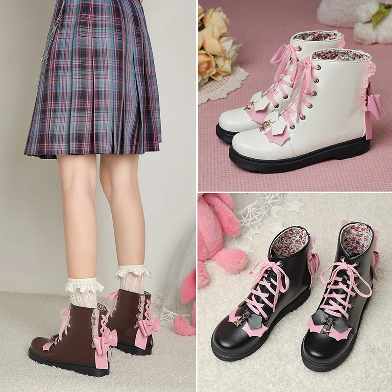 Sweet Vampire's Platform Boots