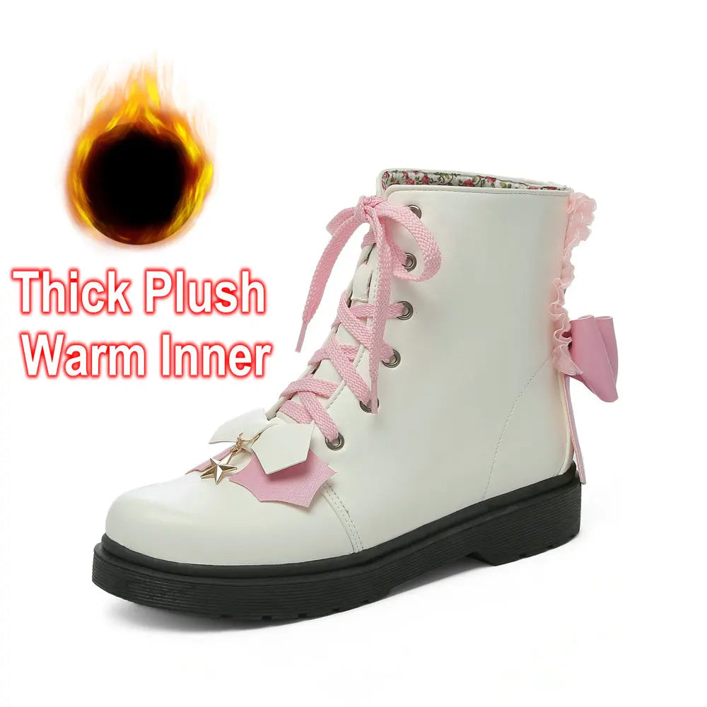 Sweet Vampire's Platform Boots