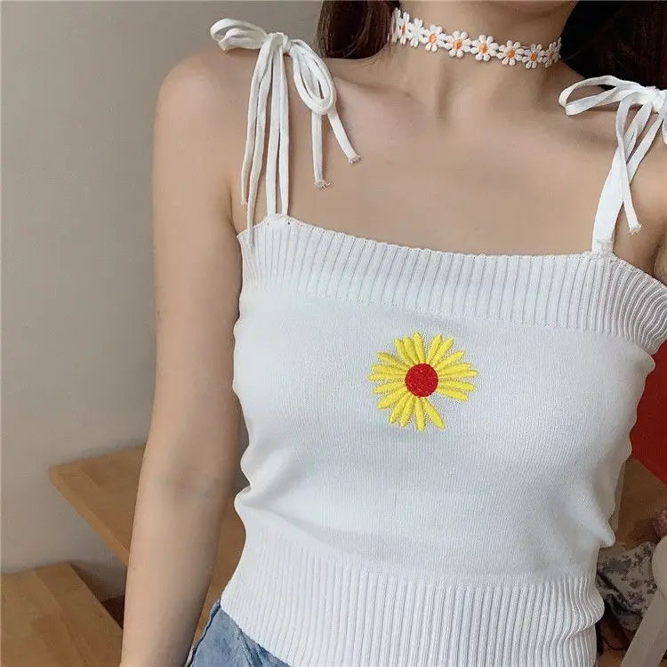 Harajuku Daisy Tank Top
