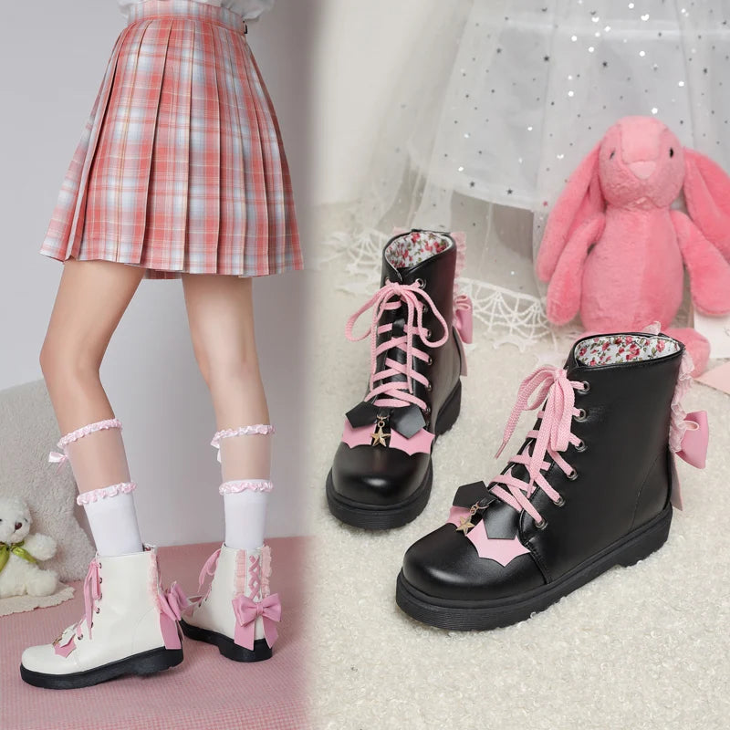 Sweet Vampire's Platform Boots