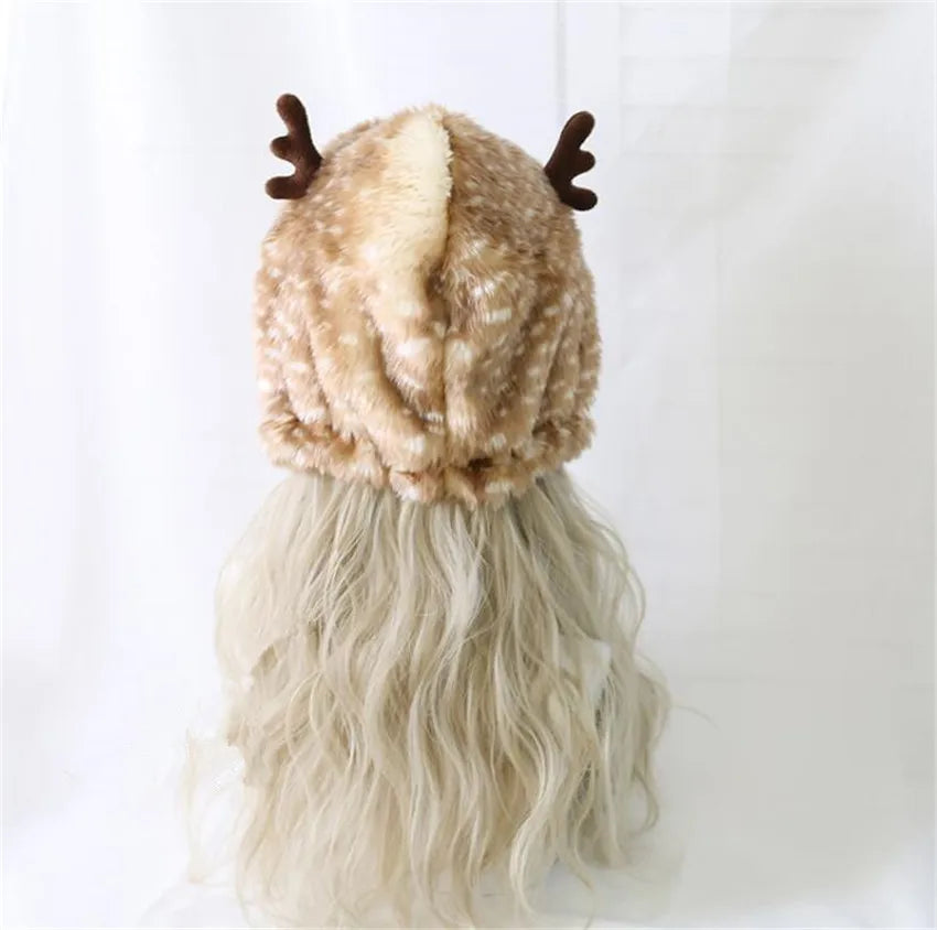 Handmade Fawn Bonnet