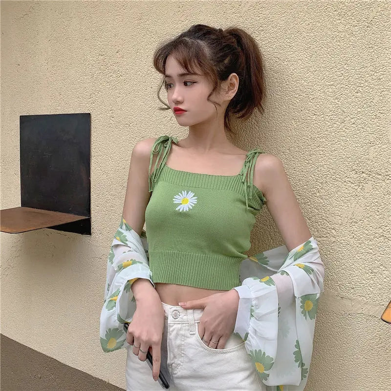 Harajuku Daisy Tank Top