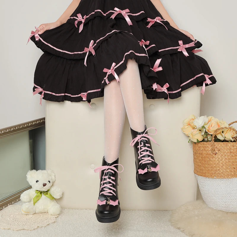 Sweet Vampire's Platform Boots