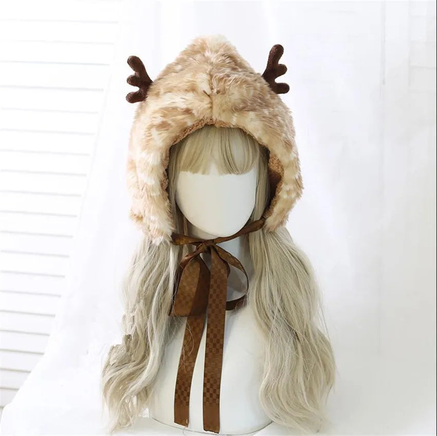 Handmade Fawn Bonnet