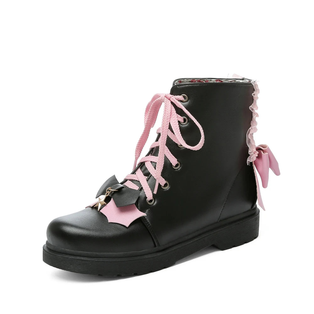Sweet Vampire's Platform Boots