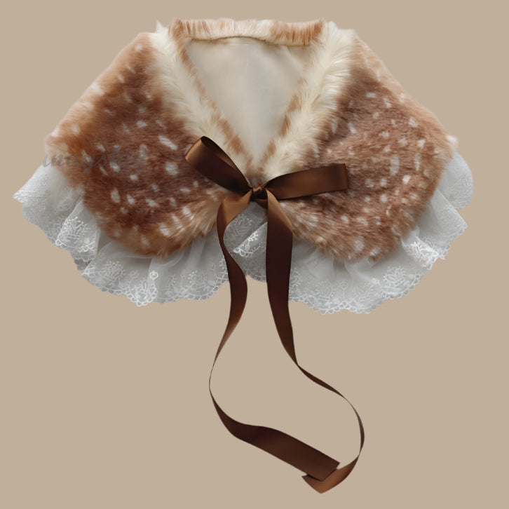 Sweet Doe Shawl