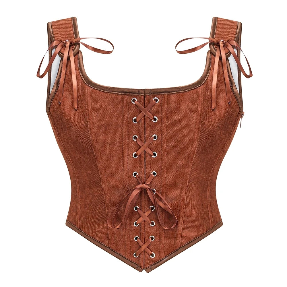 Victorian Style Vest Corset