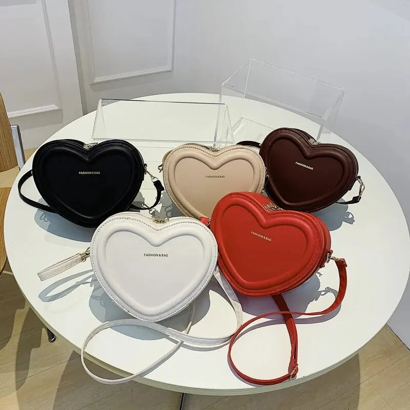 Sweet Heart Crossbody Bag