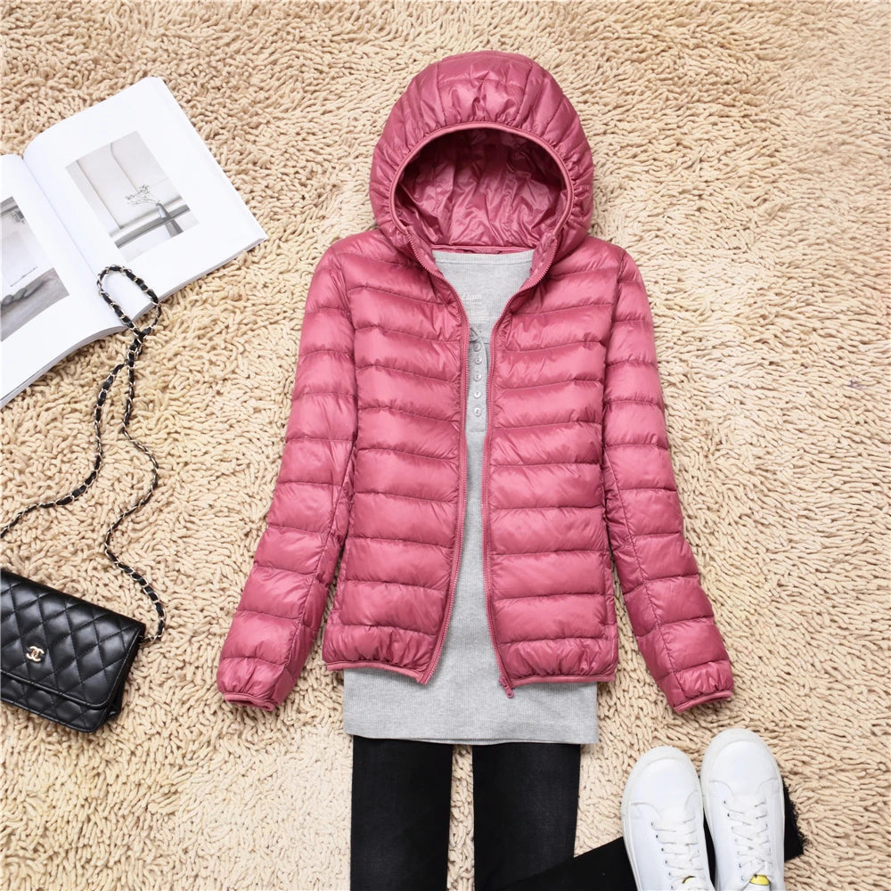 Lightweight Packable Puffer Jacket