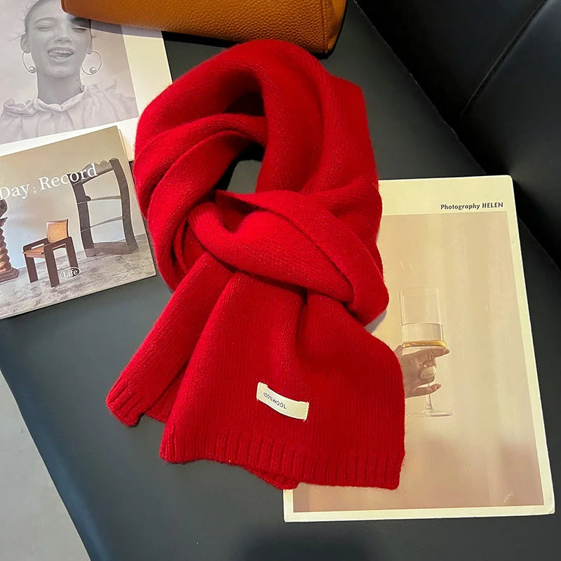 100% Wool Winter Scarf