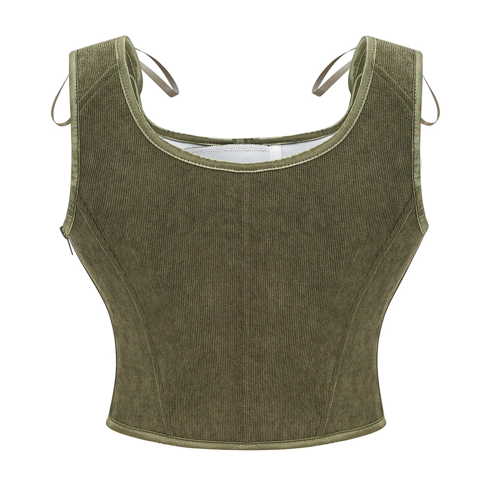 Victorian Style Vest Corset