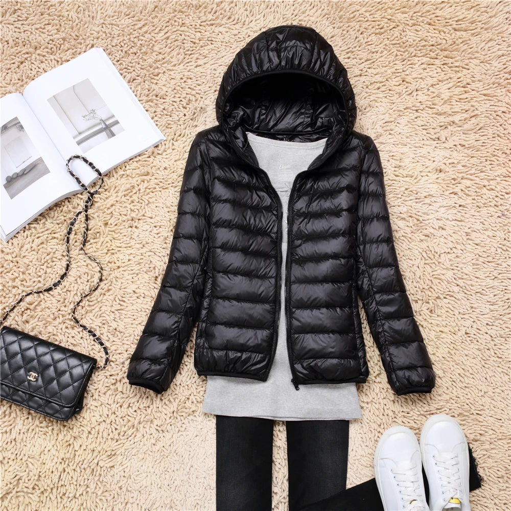 Lightweight Packable Puffer Jacket