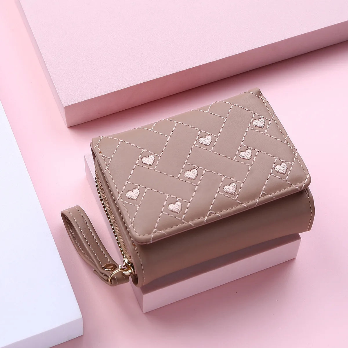 Cute Little Heart Wallet