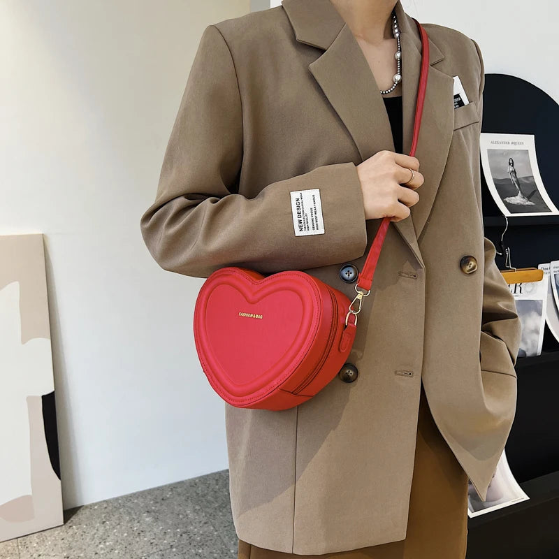 Sweet Heart Crossbody Bag