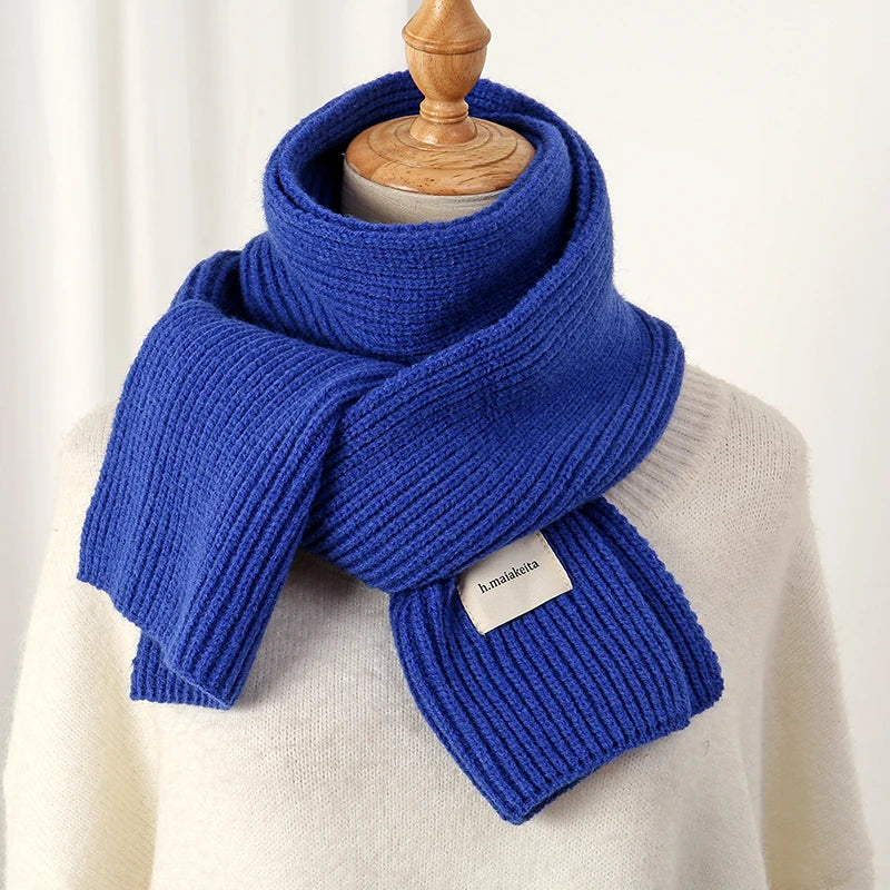 Warm Knitted Wool Soft