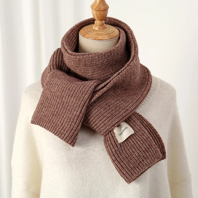 Warm Knitted Wool Soft