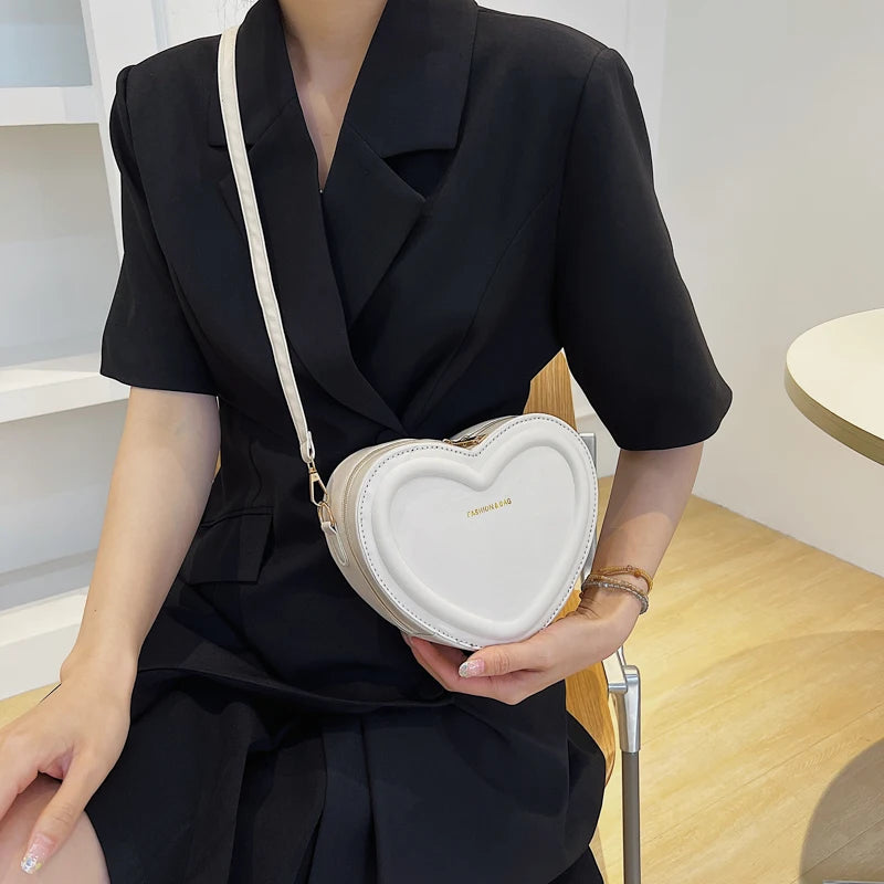 Sweet Heart Crossbody Bag