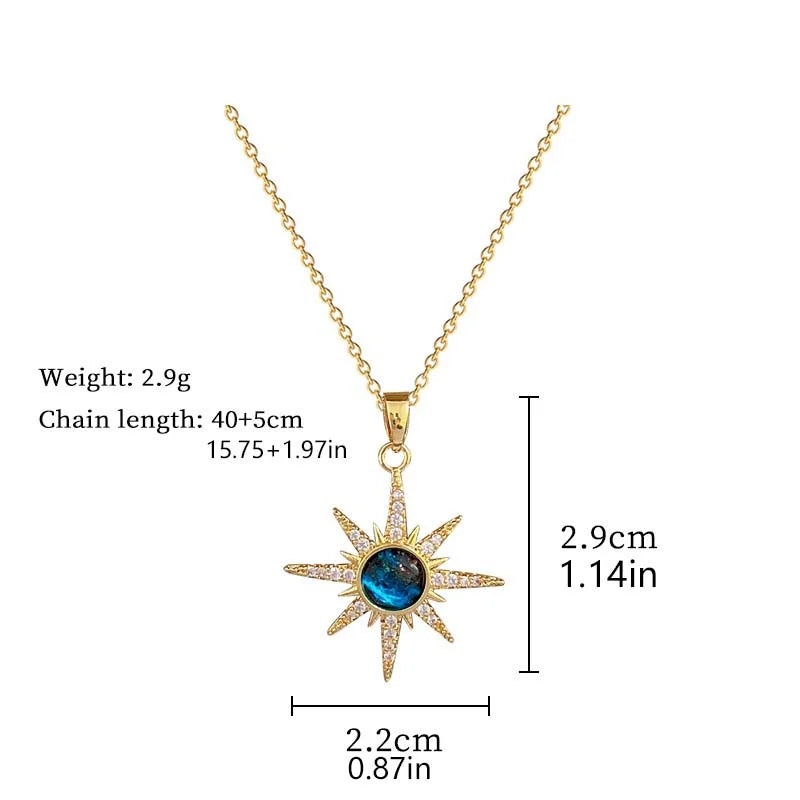 Celestial Sun Pendant