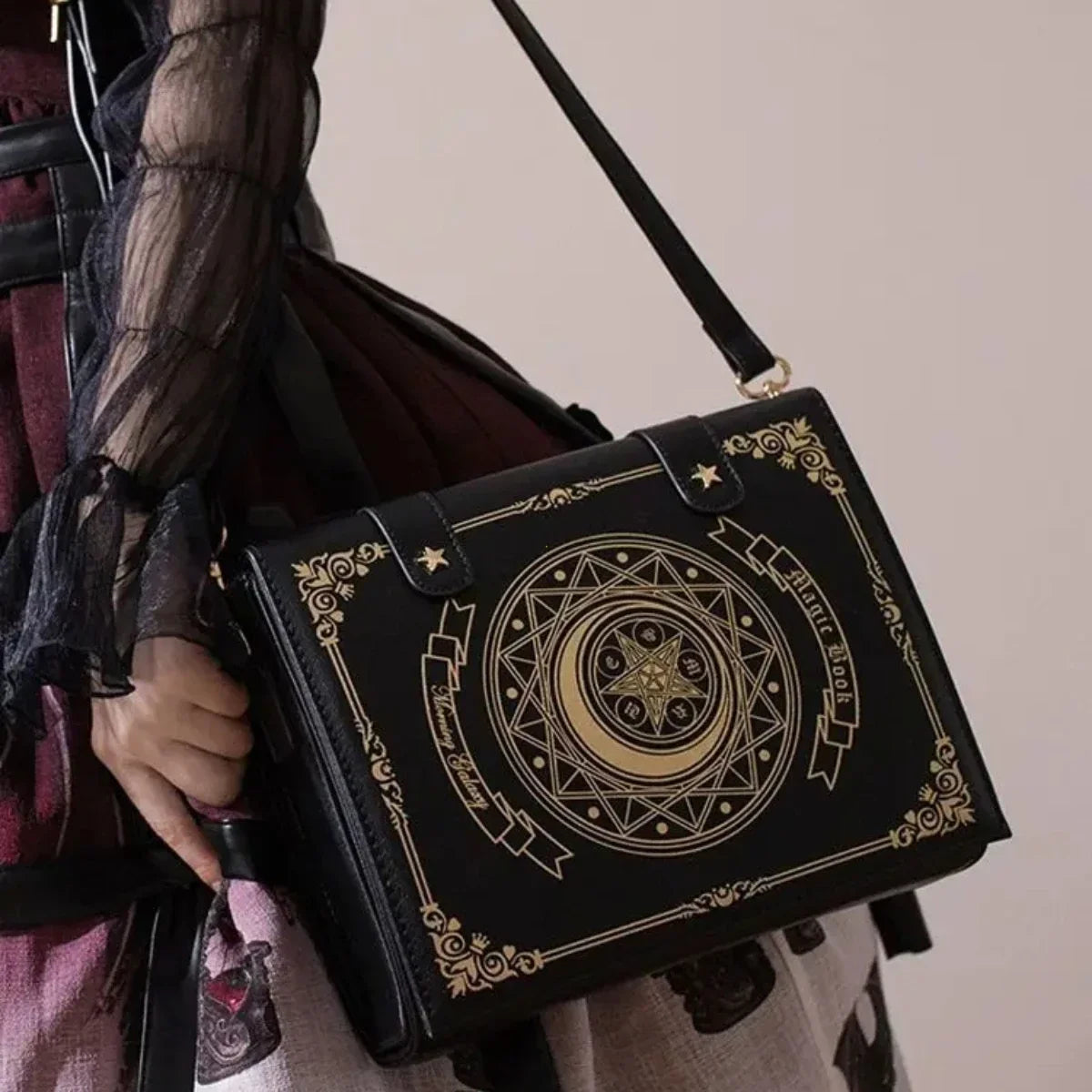 Witch's Spellbook Bag