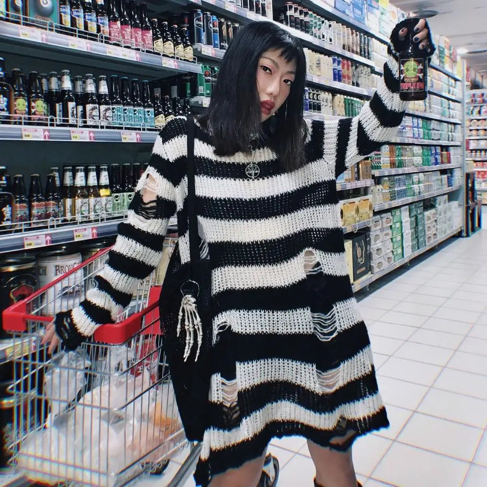 Punk Gothic Sweater