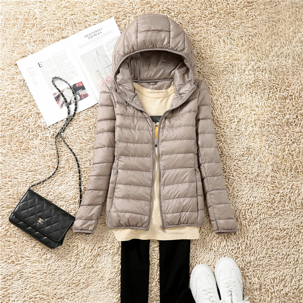 Lightweight Packable Puffer Jacket