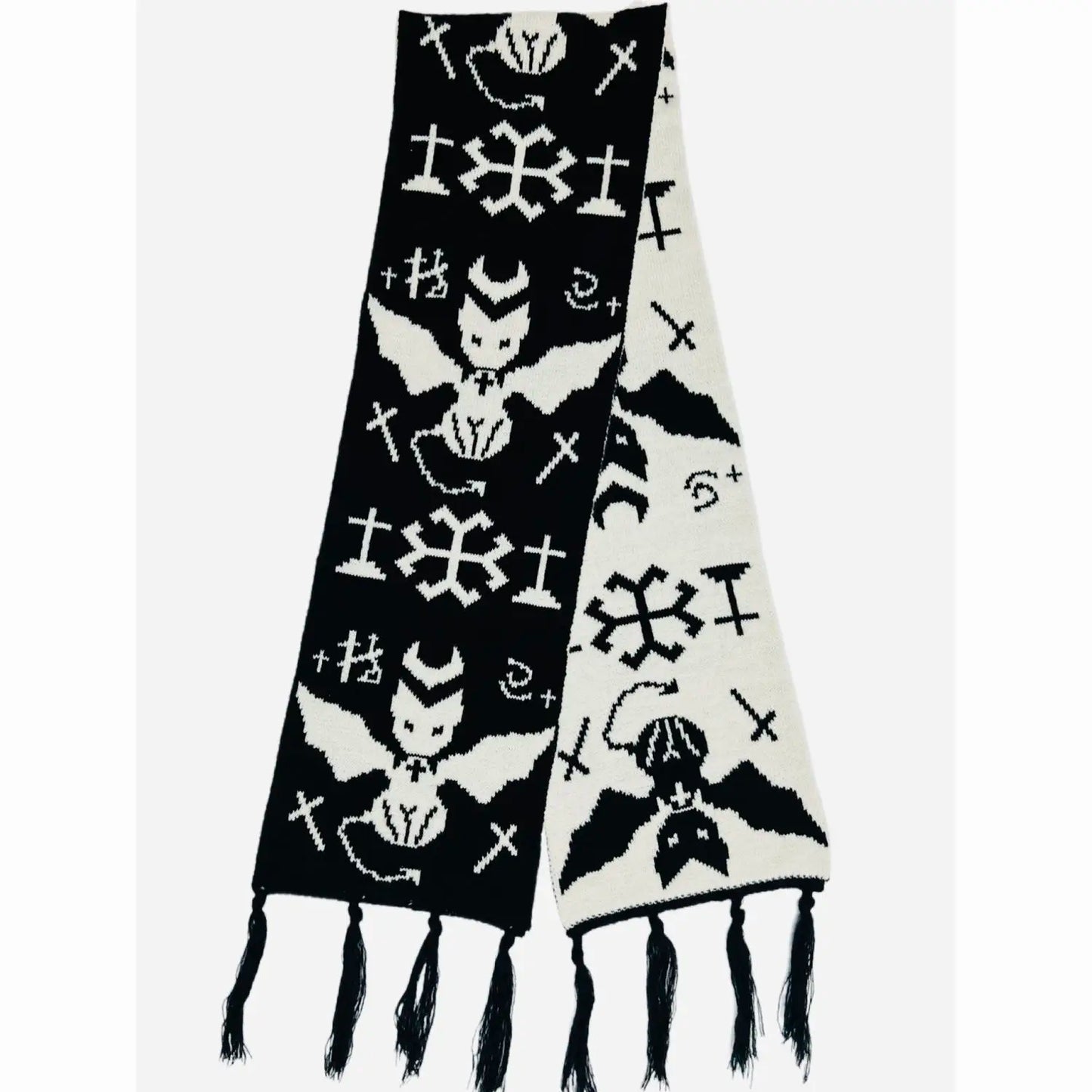 Reversible Punk Scarf