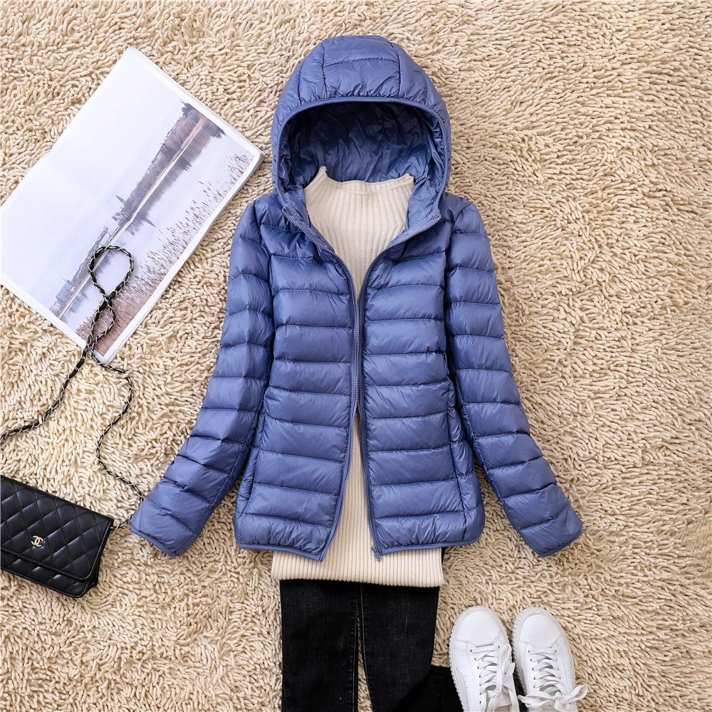 Lightweight Packable Puffer Jacket