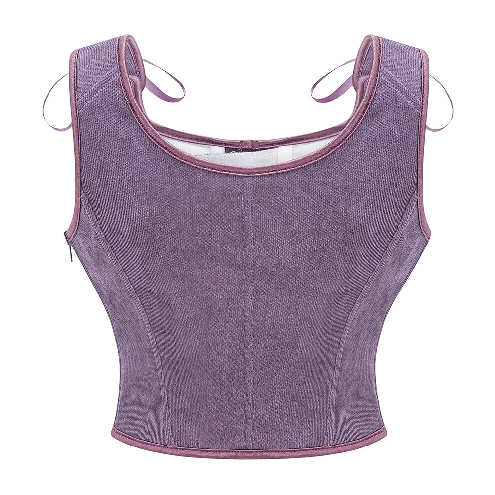 Victorian Style Vest Corset