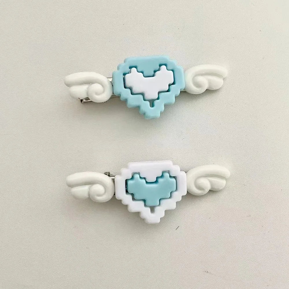 Love Angel Wings Hairpins