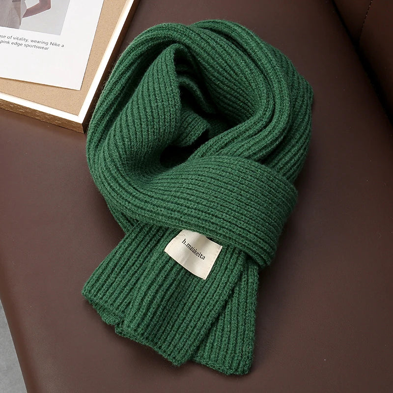 Warm Knitted Wool Soft