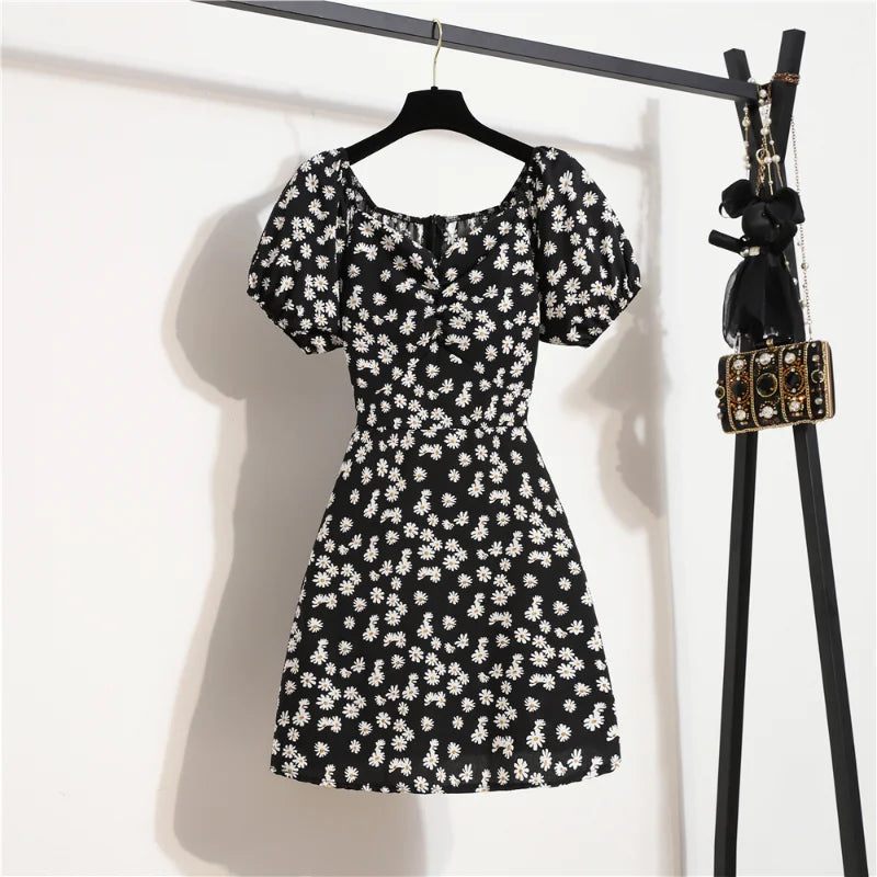 Short Summer BabyDoll Dress