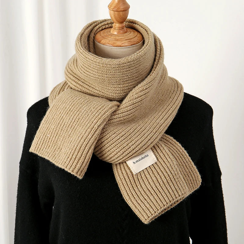 Warm Knitted Wool Soft