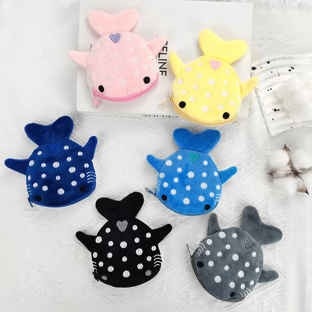 Plush Fish Coin Purse